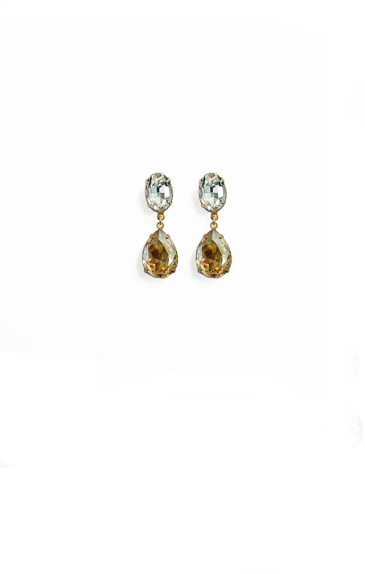 ACCESSORIES Earrings One Size / Neutral MIA DROP EARRING IN CHAMPAGNE