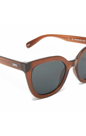 ACCESSORIES Sunglasses One Size / Neutral MIA SUNGLASSES IN TOBAC GREY