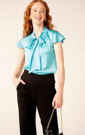 Tops Multi Occasion NATAL BLOUSE IN SKY