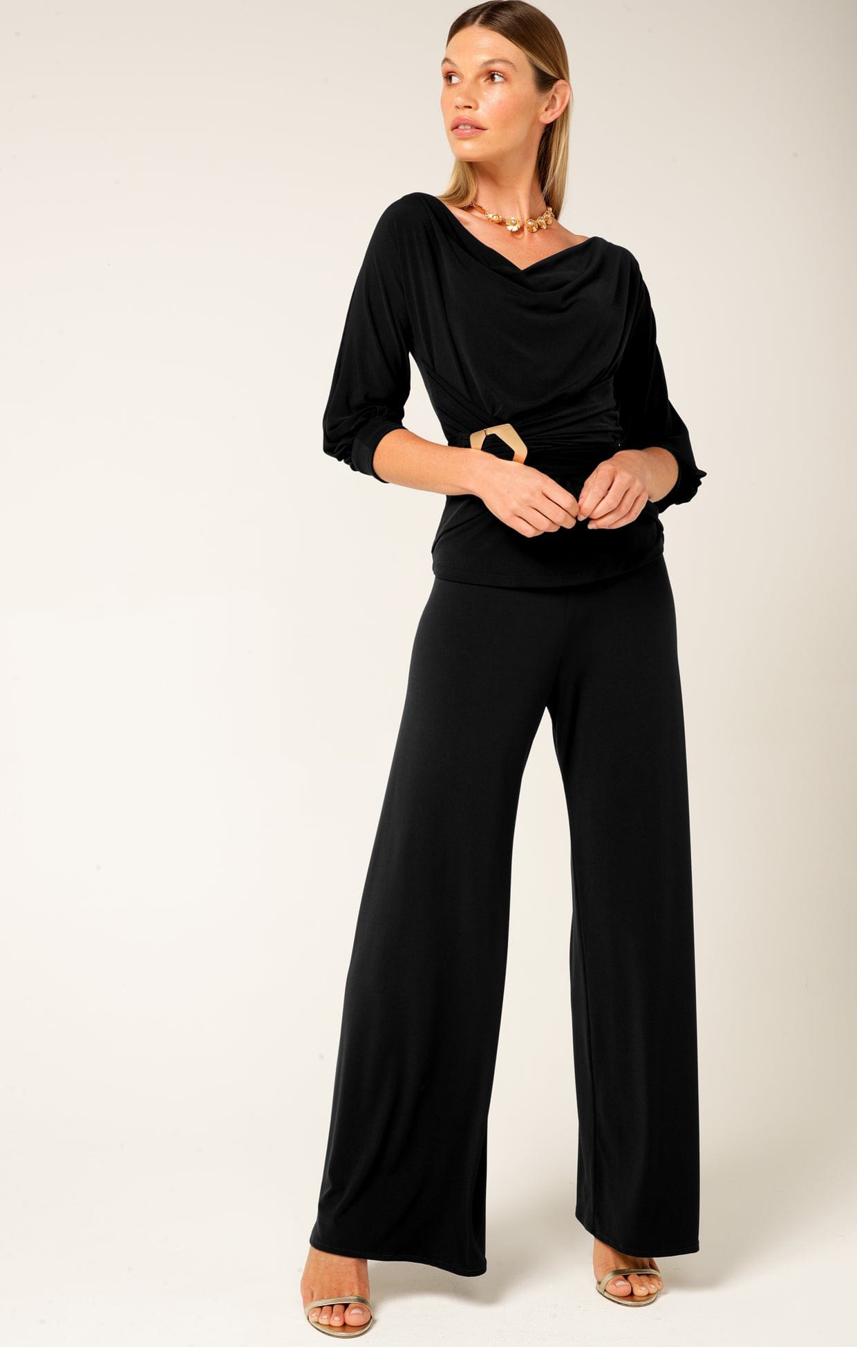 Pants Multi Occasion SEAMLESS PANT IN BLACK