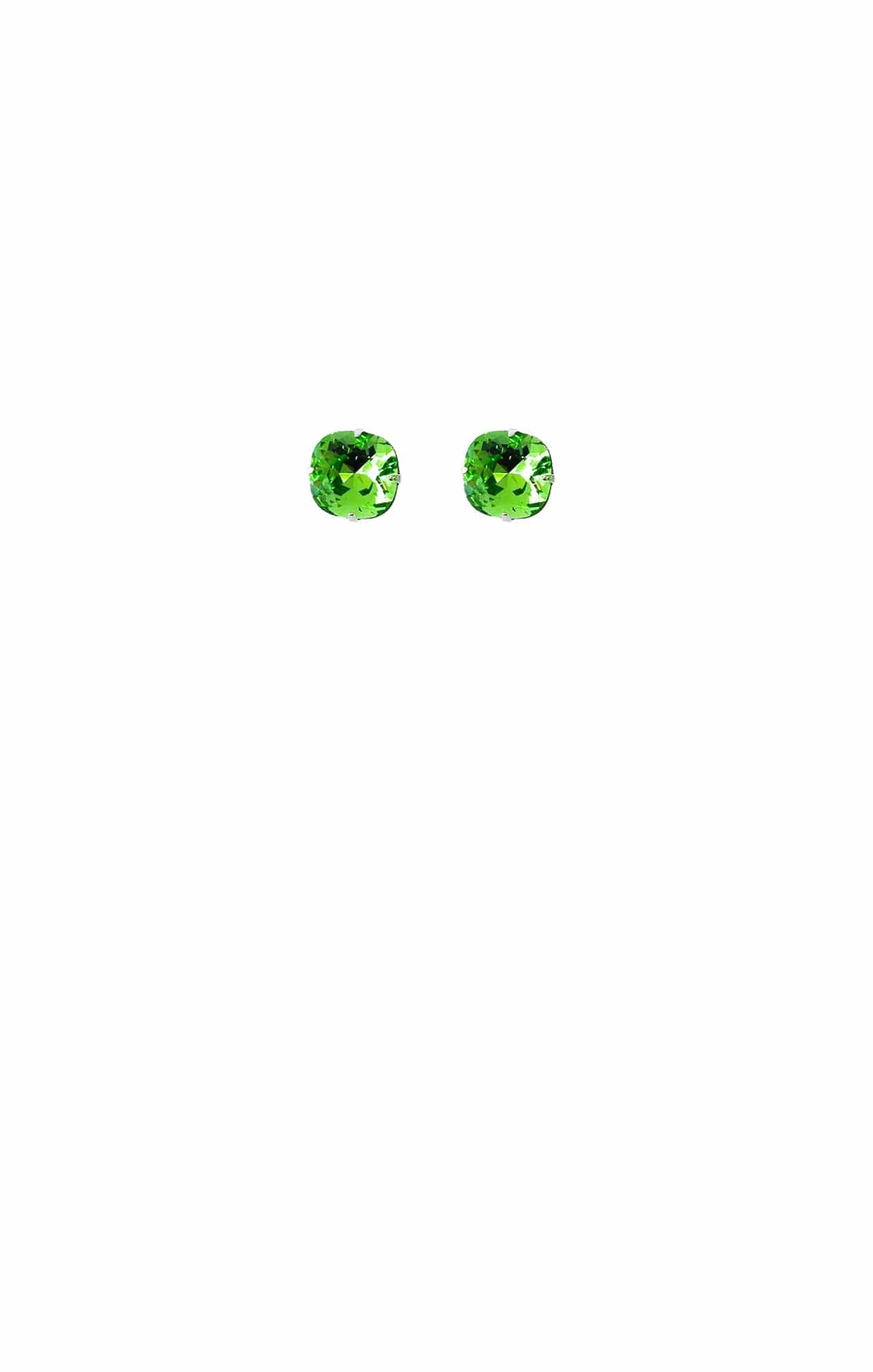 ACCESSORIES Earrings One Size / Green SOPHIA STUD IN LIGHT GREEN