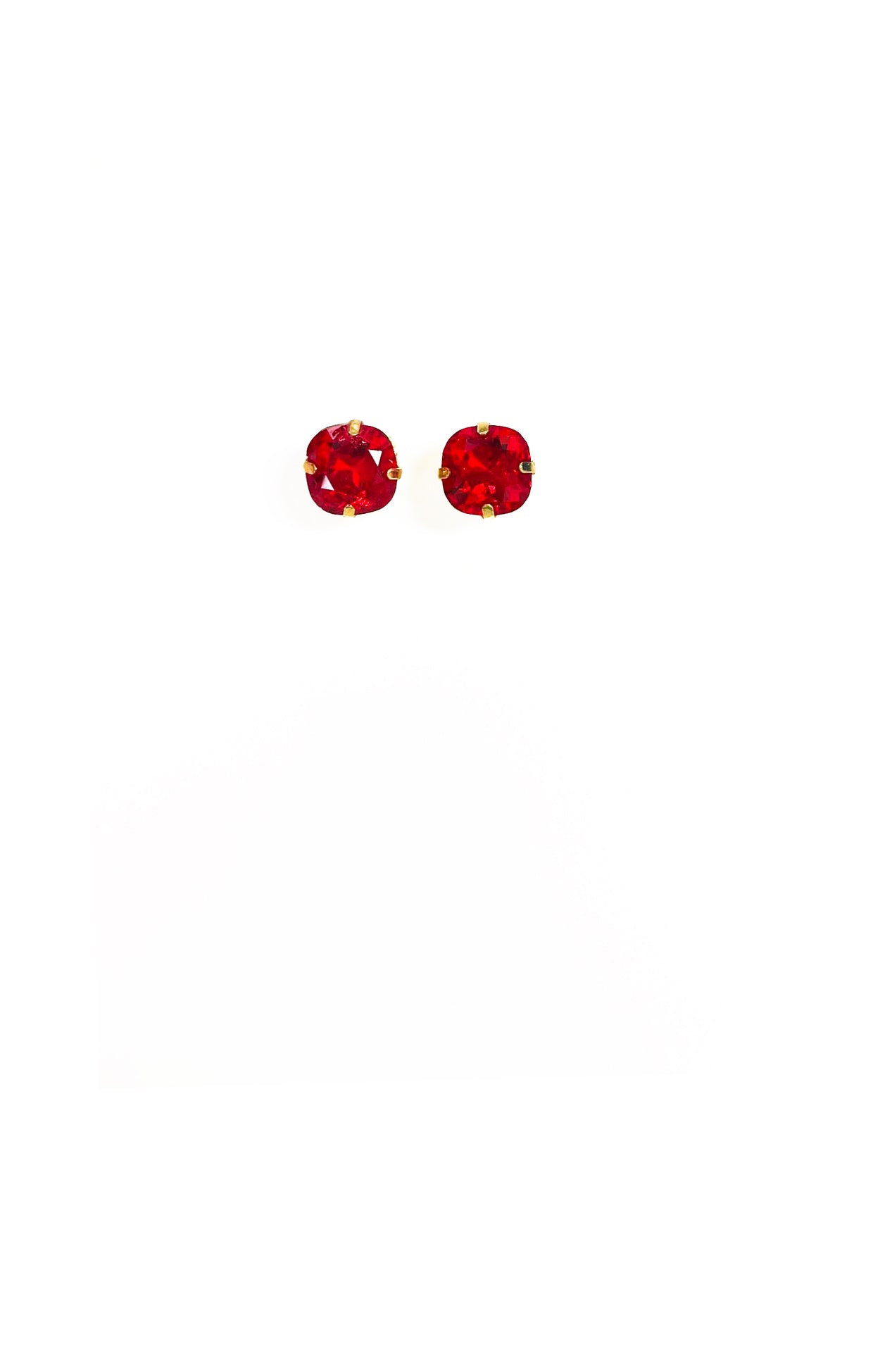 ACCESSORIES Earrings One Size / Red SOPHIA STUD IN RED