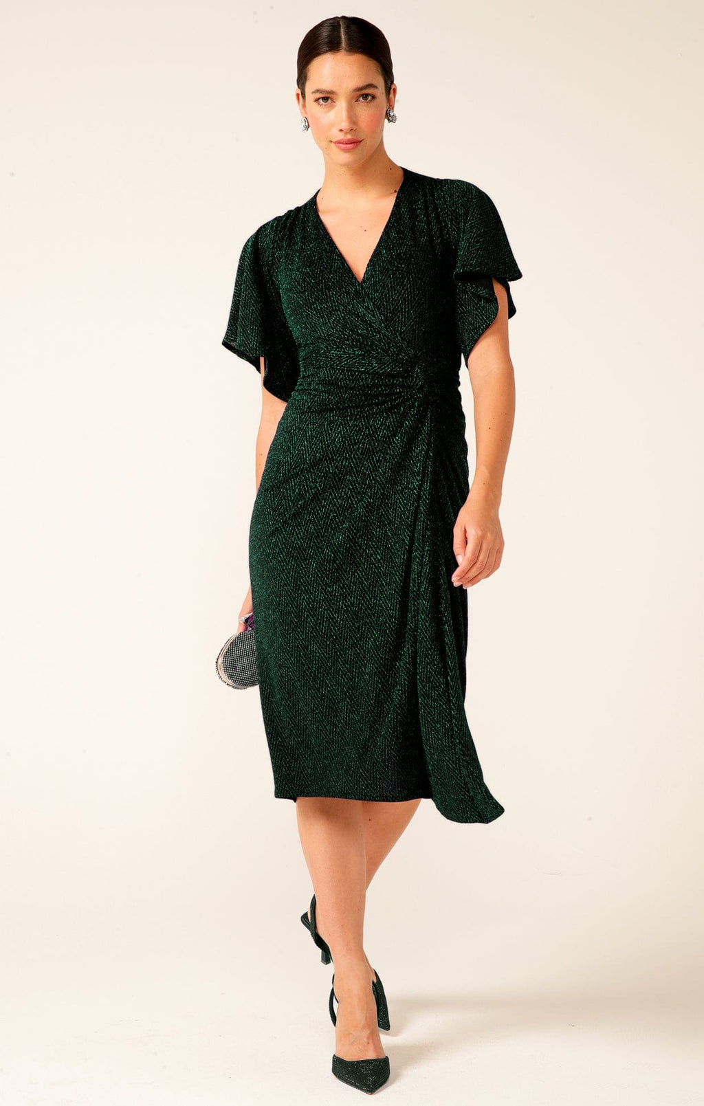 The Emporium Dress (Emerald)
