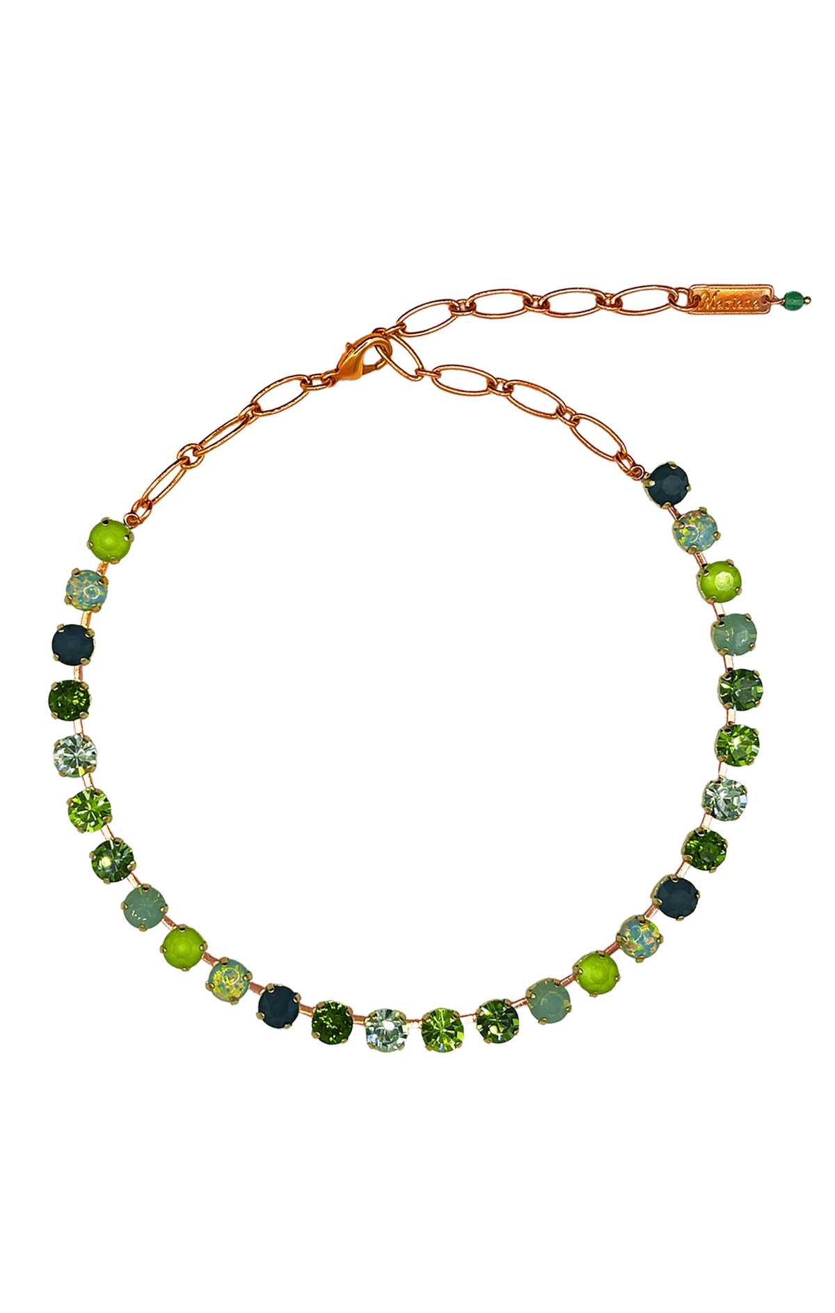 ACCESSORIES Necklaces One Size / Green VIENNA NECKLACE IN GREEN MULTI