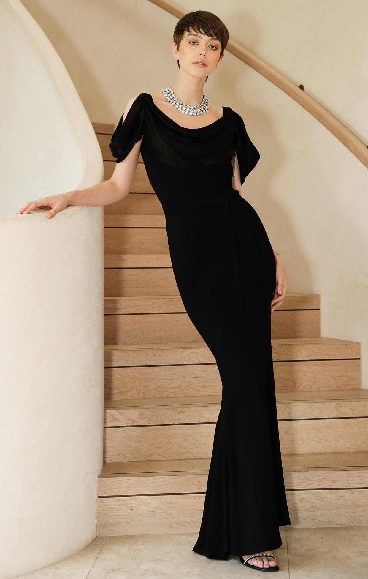 Windor Dress - Black Windsor Dresses 